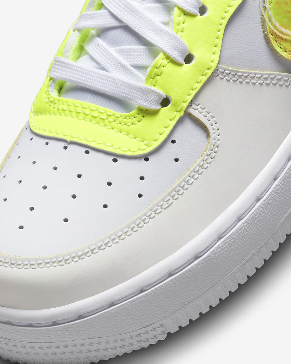 Nike air force 1 volt glow hotsell